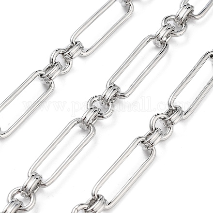 Цепи с овальными звеньями из латуни CHC-G023-06P-1