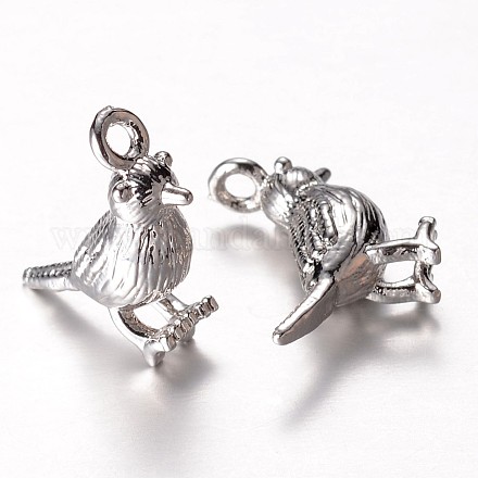 Латунь подвески&nbsp;LS-X-KK-N0099-005P-1