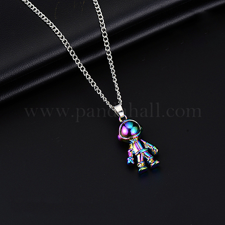 Ожерелья из сплава 201 из нержавеющей стали для мужчин FS-WG0EA78-09-1