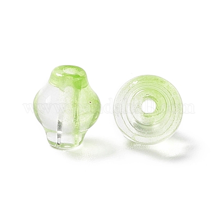 Perle di vetro trasparente GLAA-F117-05A-1