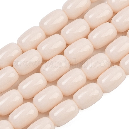 Непрозрачное стекло бисер нитей GLAA-Z015-02H-1