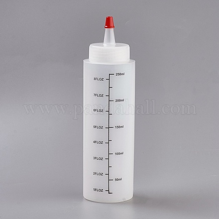 Plastic Squeeze Bottles CON-WH0044-01-1