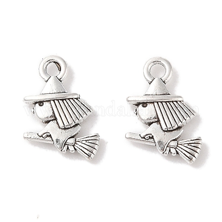 Подвески тибетского стиля TIBEP-49576-AS-FF-1