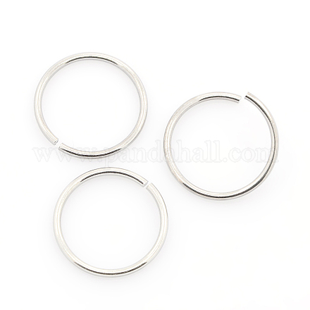 304 Stainless Steel Open Jump Rings STAS-J013-16xx1.2mm-01-1