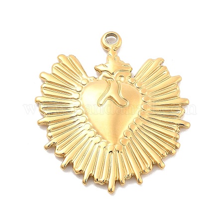 Ионное покрытие (ip) подвески из нержавеющей стали 304 STAS-P379-18B-G-1