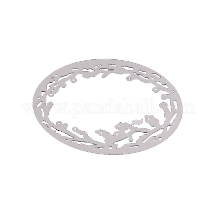 Plantillas ovaladas de corte de acero al carbono marco DIY-F028-57-1