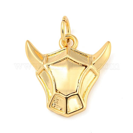 Латунные подвески KK-A202-01E-G-1