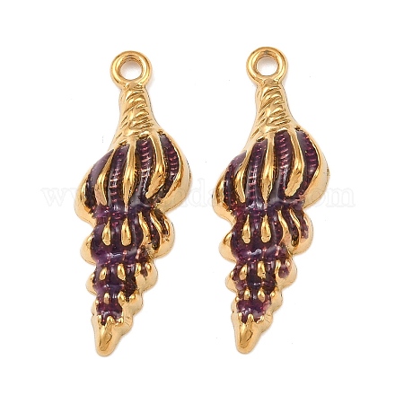 Подвески из нержавеющей стали 304 с эмалью STAS-C150-01L-02-1