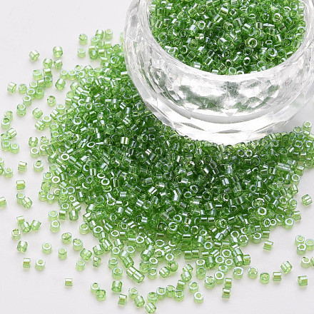 Perlas de cilindro de vidrio SEED-S047-G-007-1