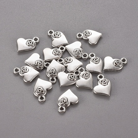 Подвески тибетского стиля TIBEP-ZN40251-S-LF-1