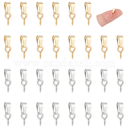 80 шт. 2 цвета 304 нержавеющая сталь винт петля штифт скоба STAS-UN0060-43-1