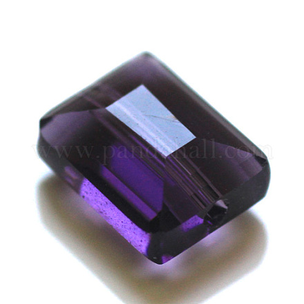 Abalorios de cristal austriaco de imitación SWAR-F060-12x10mm-27-1