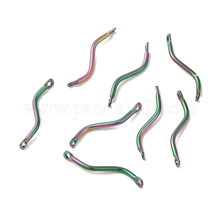 Ионное покрытие (IP) 304 нержавеющая сталь звенья соединительные подвески STAS-Q323-13MC-1