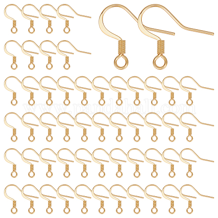 100 шт. французские крючки для сережек из хирургической нержавеющей стали 316 STAS-UN0058-63-1