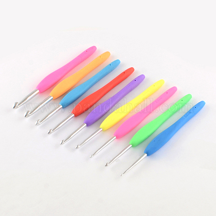 Алюминиевые крючки с резиновой ручкой покрыты TOOL-R094-1
