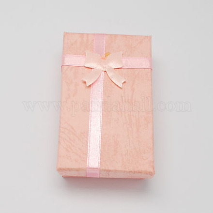 Cajas de joyería de cartón CBOX-R014-9x7cm-2-1
