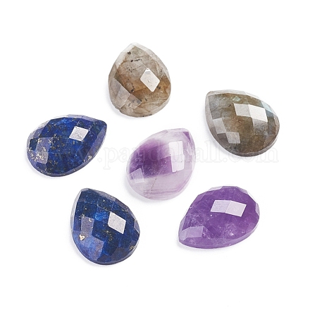 Cabochon naturali gemme miste G-L514-030B-1