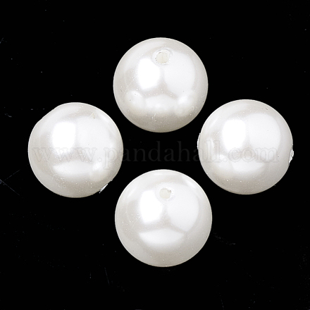 Perles de verre écologiques GLAA-S173-4mm-01-1