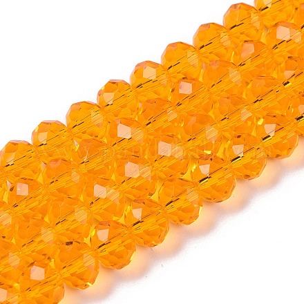 Стеклянные бусины LS-EGLA-A044-T8mm-D05-1