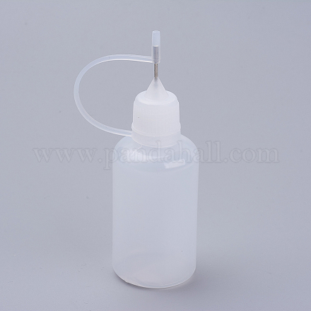 30 мл пластик клей бутылки X-DIY-WH0025-04A-1