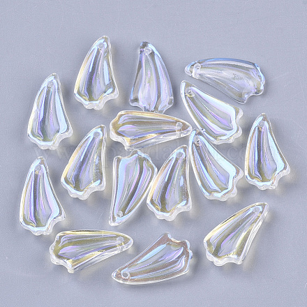 Colgantes de cristal transparente GLAA-S054-005C-01-1