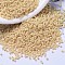 MIYUKI Delica Beads, Cylinder, Japanese Seed Beads, 11/0, (DB1131) Opaque Pear, 1.3x1.6mm, Hole: 0.8mm, about 2000pcs/10g
