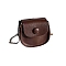 Mini Imitation Leather Bag, Coconut Brown, 100x90x55mm