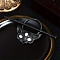 Alloy Hair Forks, Viking Hair Accessories for Women, Cat Shape, Antique Silver, 127mm