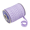Polyester Cord Trim, Piping Tape for Clothes Sewing, Blue Violet, 14x0.3mm