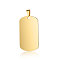 201 Stainless Steel Pendants, Manual Polishing, Rectangle, Stamping Blank Tag, Golden, 50x28x2mm, Hole: 4x7mm