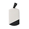 304 Stainless Steel Pendants, Rectangle Charm, Matte, Mixed Color, 36.5x20x2.5mm, Hole: 9.5x5.3mm