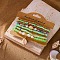 Bohemian Resin & Alloy & Glass Beads & Shell & Plastic Pearls Beaded Stretch Bracelets, Shell Shapes Charm Bracelets for Women, with Paper Card, Pale Green, Inner Diameter: 2.01~2.09 inch(5.1~5.3cm), about 7pcs/set