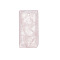 Natural Rose Quartz Pendants, Rectangle, 25mm