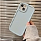 Candy Solid Color Matte Silicone Mobile Phone Cover, Light Blue, 16.1x7.7x0.85cm, Fit for iphone 15 ProMax