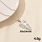 Stainless Steel Leaf Pendant Necklaces, Cable Chain Necklaces