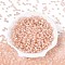 Drawbench Style Cat Eye Beads, Round, PeachPuff, 4mm, Hole: 1mm, about 7500pcs/pound