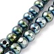 Electroplated Non-magnetic Synthetic Hematite Beads Strands G-G862-02-2