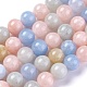 Chapelets de perles de quartz naturel G-G777-C-1-1
