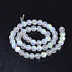Chapelets de perles en pierre de lune synthétique G-S283-02-10mm-2