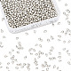 Chgcraft 1 sacchetto di perline di latta TOOL-CA0001-12-1