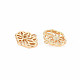 Hollow Brass Charms Cabochons Settings KK-T062-170G-NF-2