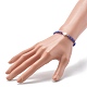 Glass Beads Stretch Bracelets Sets BJEW-JB06575-05-9