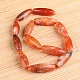 Dyed Rice Natural Agate Bead Strands G-F271-09-2