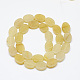 Natural Topaz Jade Beads Strands G-T122-04X-2