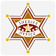 FINGERINSPIRE Sheriff Stars Painting Stencil 11.8x11.8 inch Sheriff Badge Stencil Template Plastic Sheriff Office Stars Patterns Stencil Reusable DIY Art and Craft Stencils for Painting Home Decor DIY-WH0391-0681-1