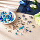 Fashewelry fai da te kit per la creazione di braccialetti malocchio DIY-FW0001-33-6
