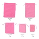 5 estilo de bolsas de terciopelo rectangulares TP-LS0001-01A-3