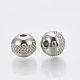 304 Stainless Steel Spacer Beads STAS-T034-4mm-03-1