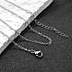 Ожерелье из не тускнеющей нержавеющей стали 304 с цепочкой X-STAS-T040-PJ204-50-4