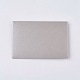 レトロカラーパールブランクミニペーパー封筒  結婚式の招待状の封筒  DIYギフト用封筒  ハートクロージャー封筒  長方形  銀  7.2x10.5cm DIY-WH0041-A07-A-2